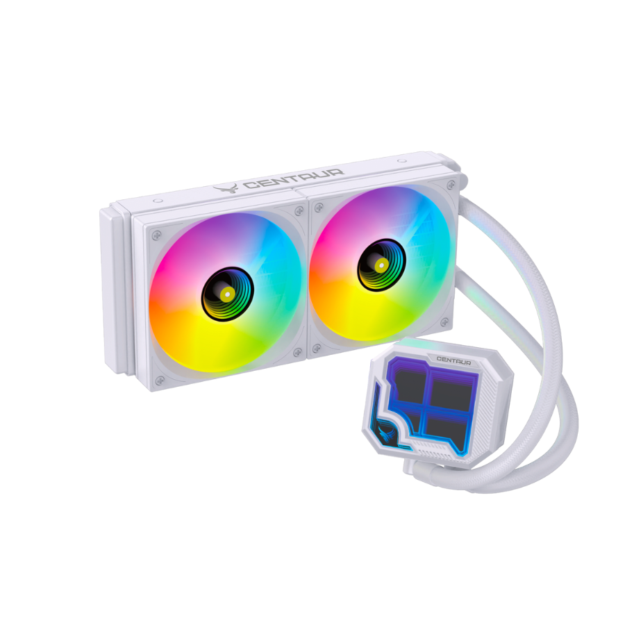 Tản nhiệt nước Centaur CT H300 240 trắng
