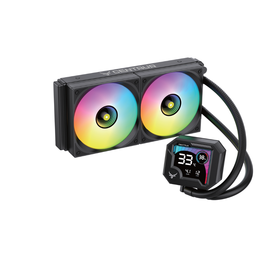 Tản nhiệt nước Centaur CT H400 240 đen
