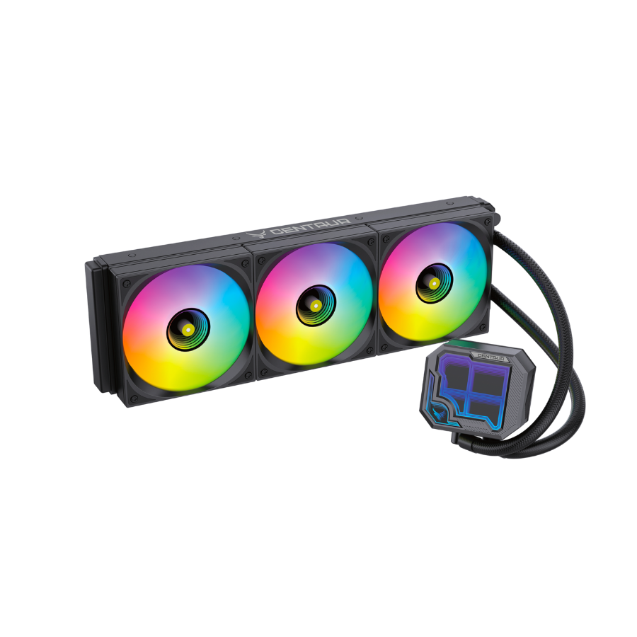 Tản nhiệt nước Centaur CT H300 360 đen