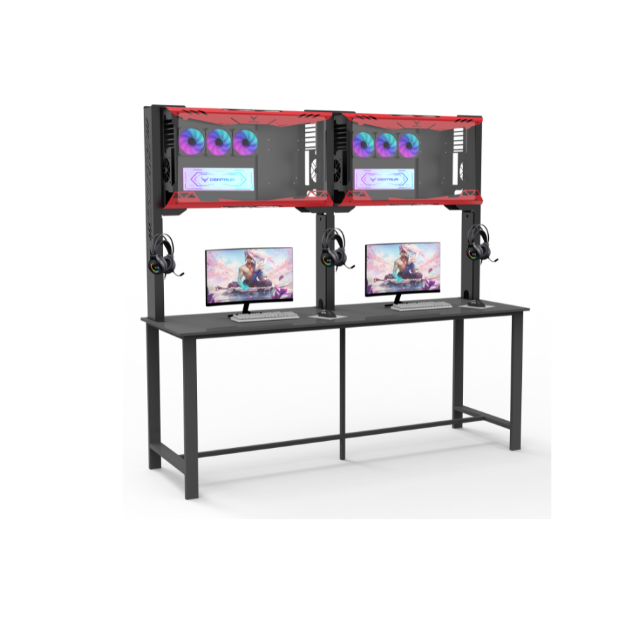 Vỏ Case Cyber Centaur CT - GMC 1 Mặt Đỏ