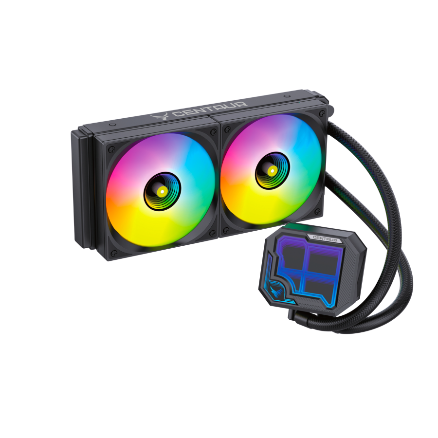 Tản nhiệt nước Centaur CT H300 240 đen