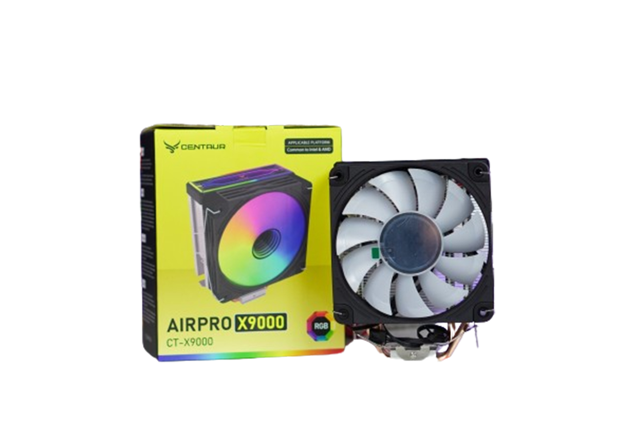 Tản nhiệt khí Centaur CT - X9000 Black