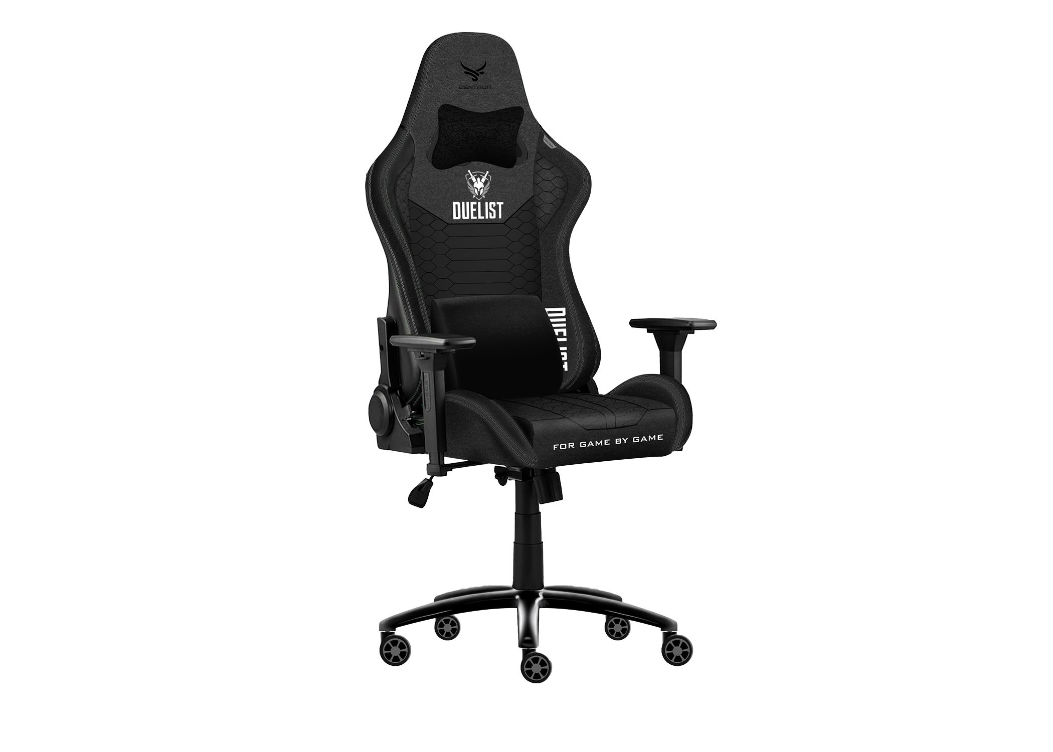 GHẾ GAMING CENTAUR DUELIST BLACK