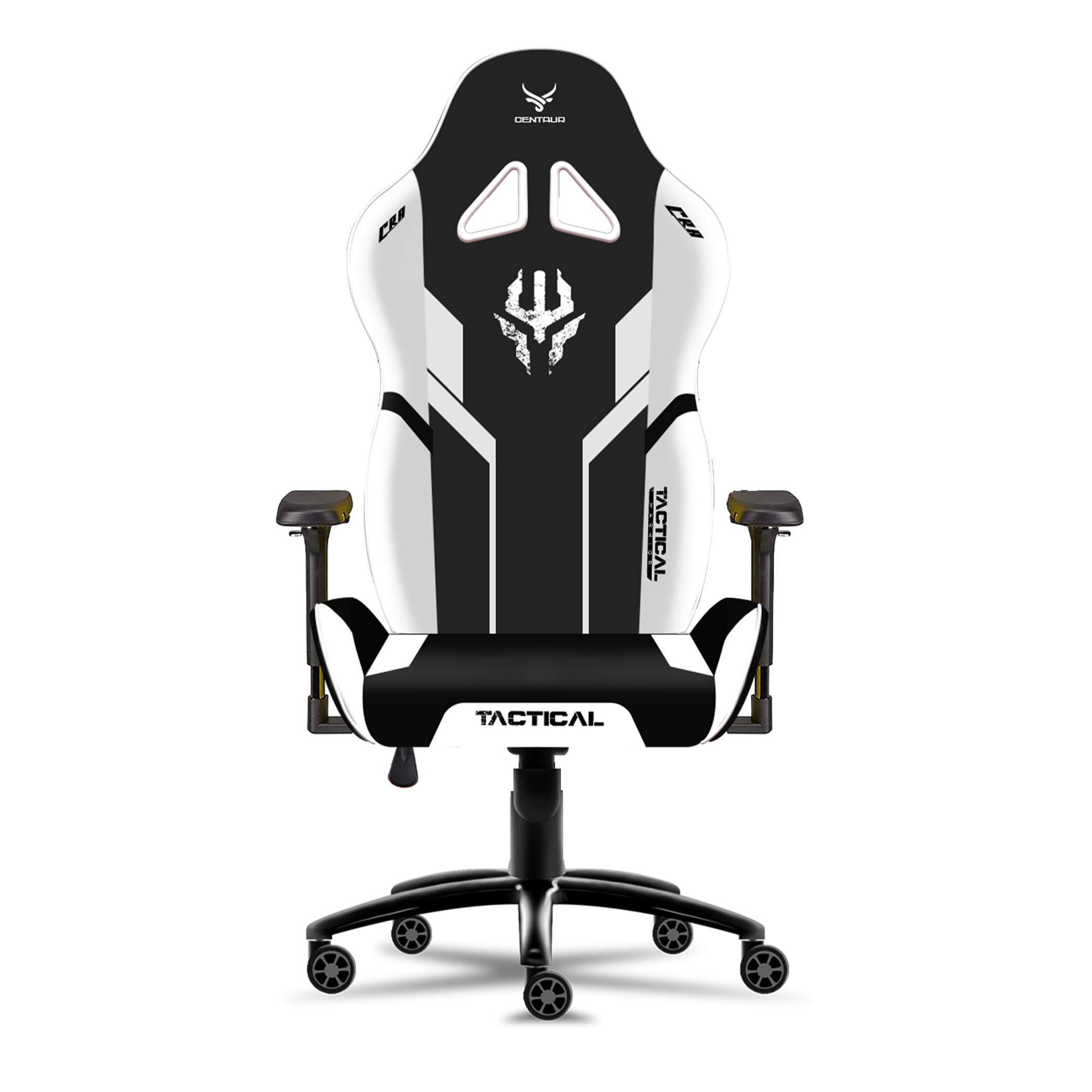 GHẾ GAMING TACTICAL CRA WHITE