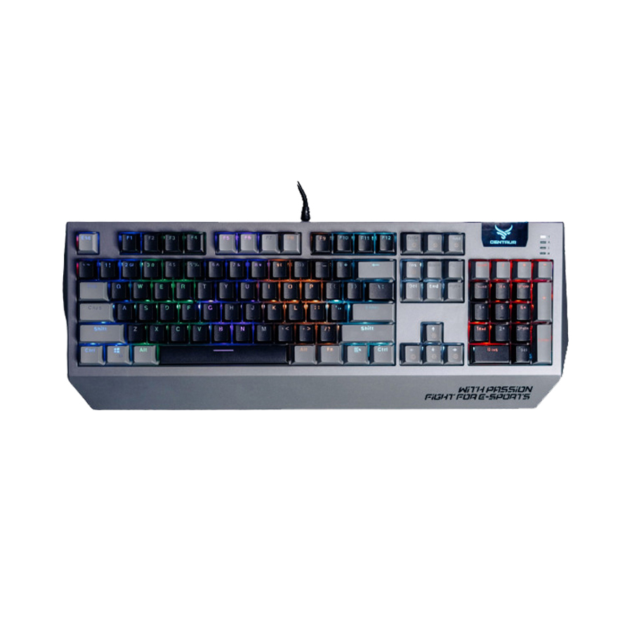 Bàn phím cơ CENTAUR CT9100M có kê tay