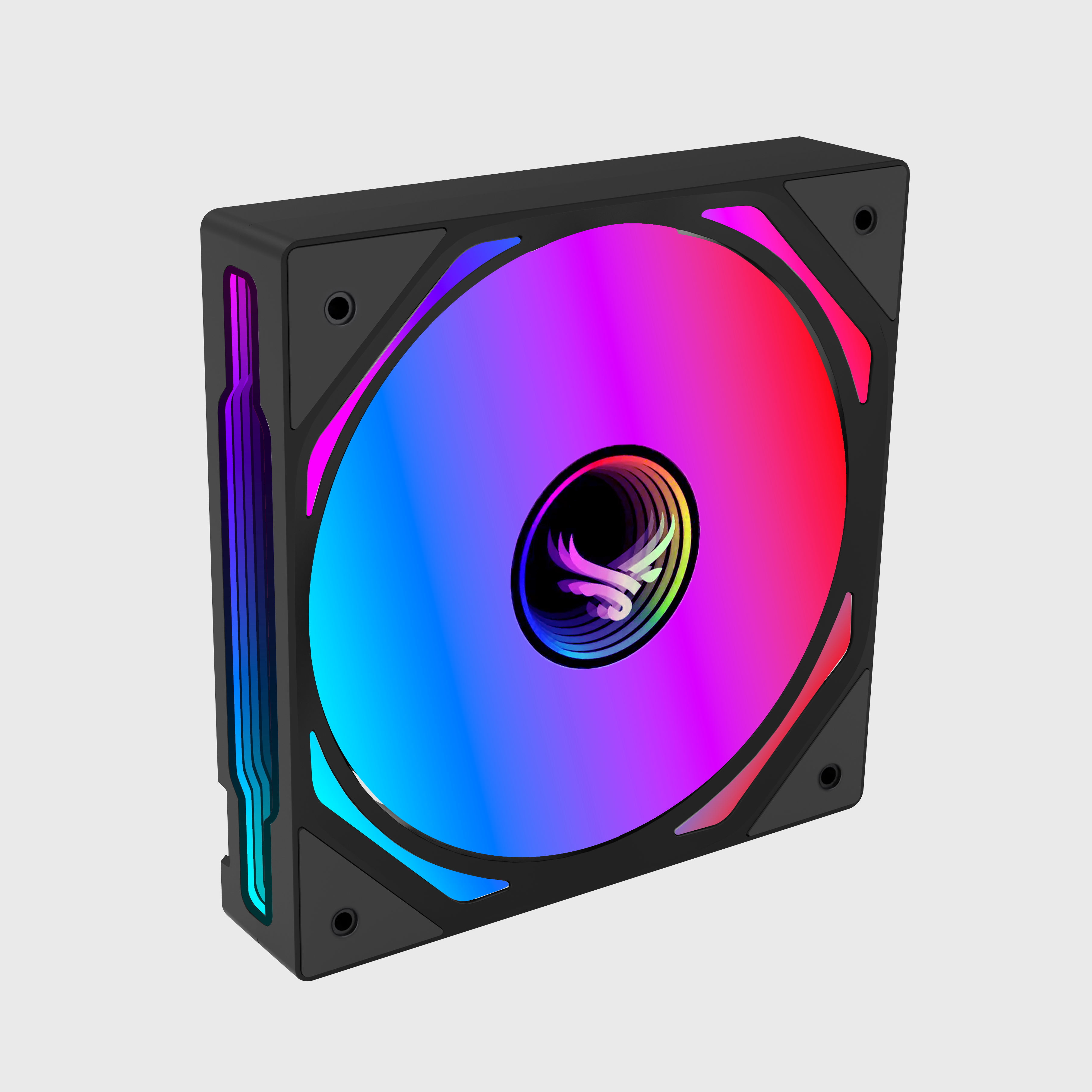 Fan Led Centaur CT 8400 RGB Đen
