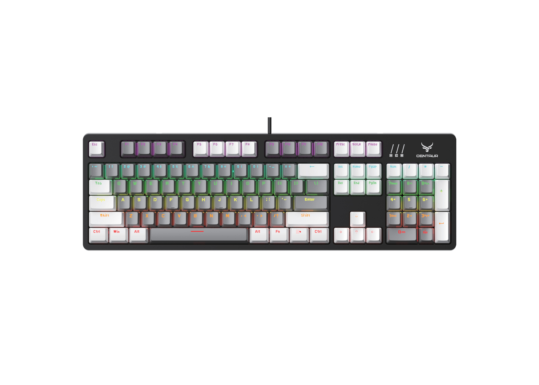 BÀN PHÍM CƠ GAMING GV999 Black