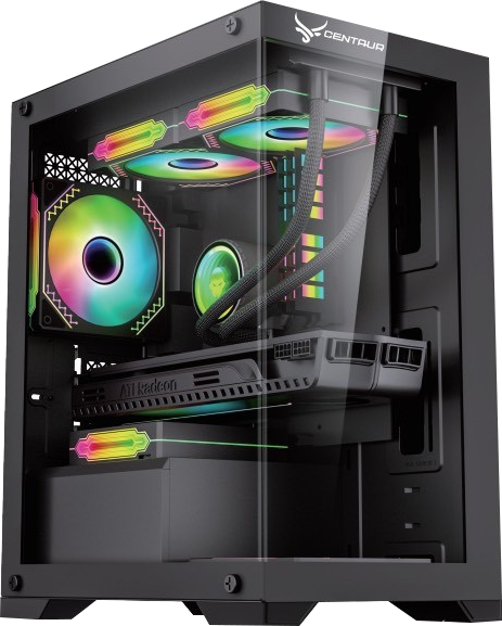 VỎ CASE CENTAUR TIMBER BLACK MINI