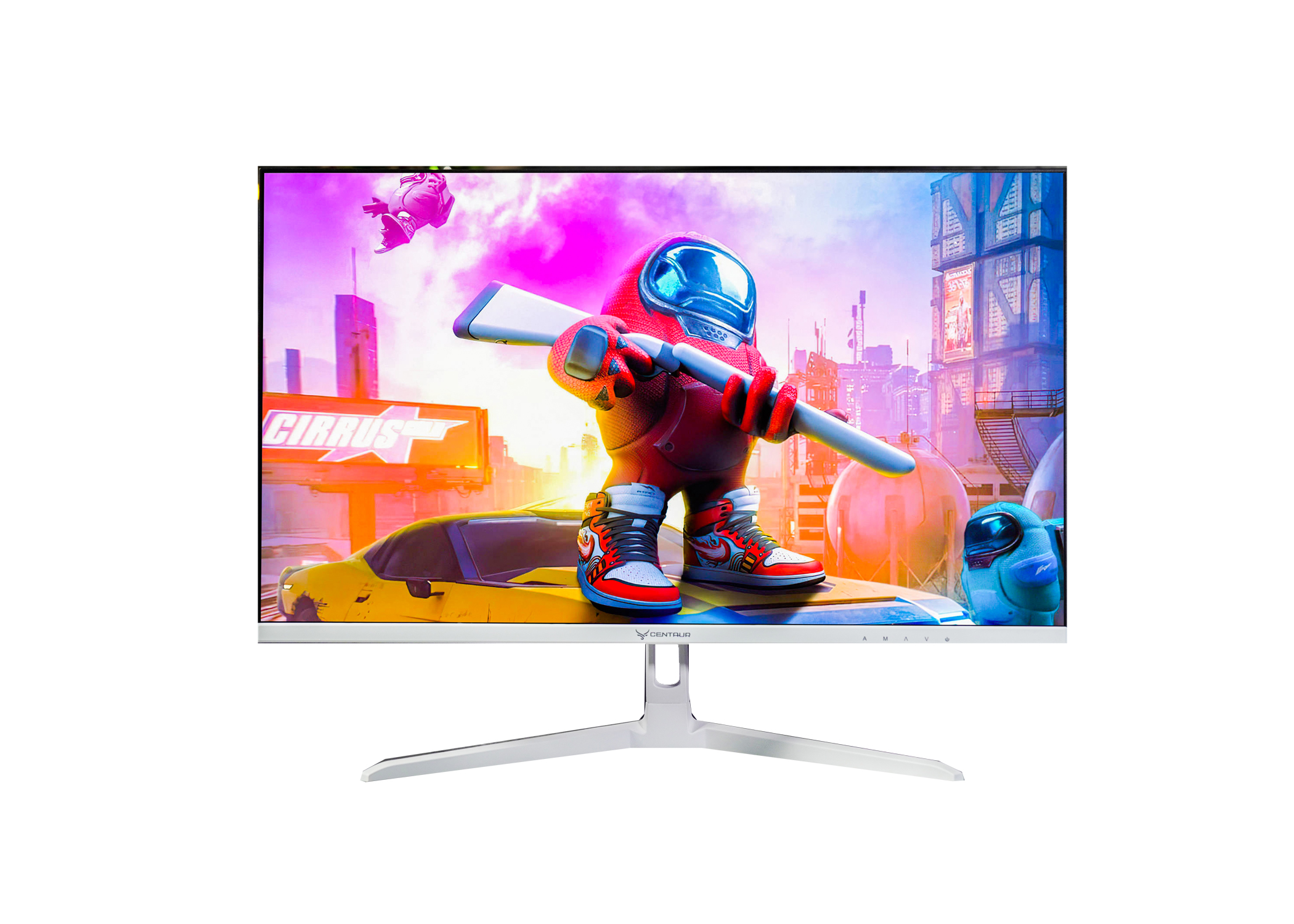 Màn hình Centaur CT2403HM B - 24inch Trắng