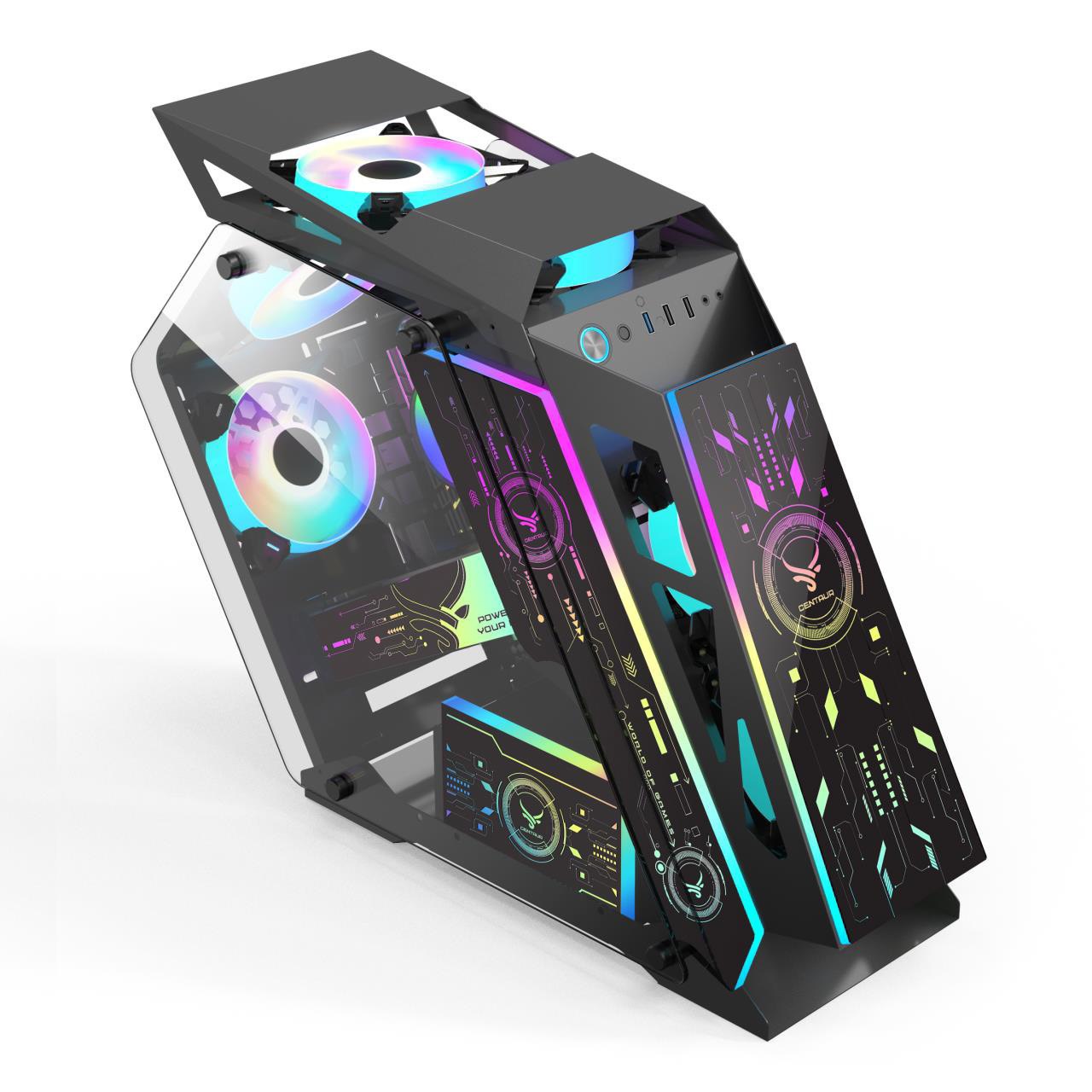 VỎ CASE CENTAUR SAG CT201 BLACK