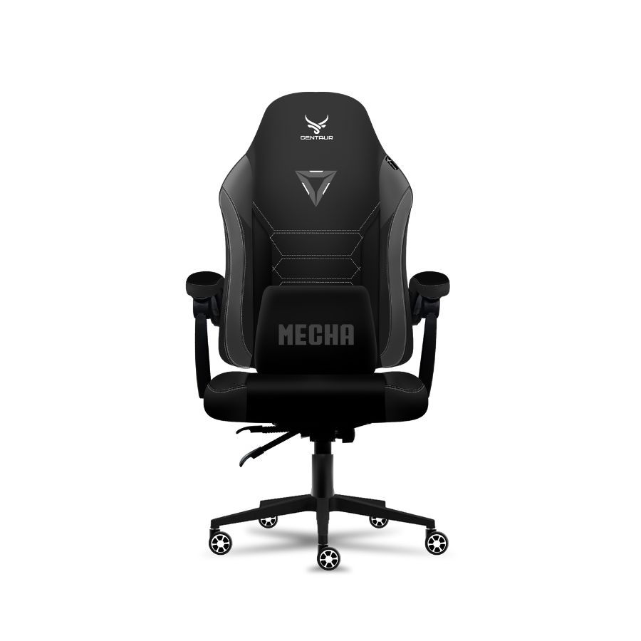 Ghế gaming Centaur Mecha Đen Xám